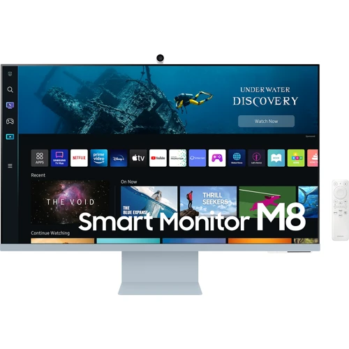 Монитор Samsung Smart Monitor M8 Blue (LS32BM80BUUXEN)