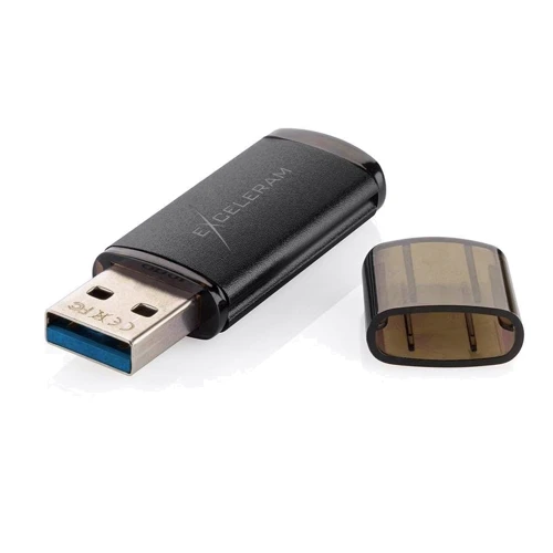 USB-флешка eXceleram 128GB A3 Series USB 3.1 Gen 1 Black (EXA3U3B128) фото 5