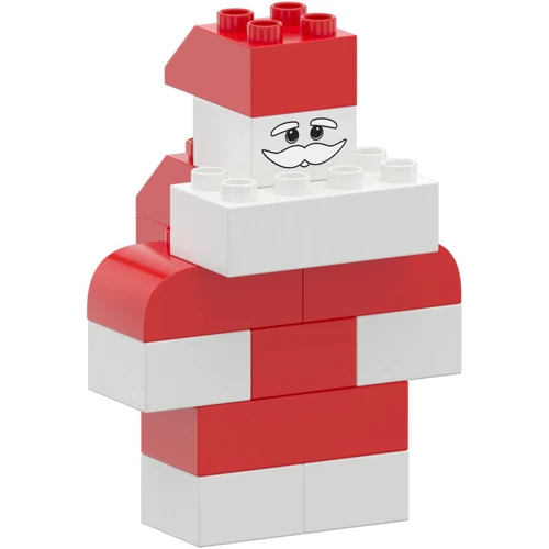 Конструктор Nobi Christmas Edition, 120 деталей