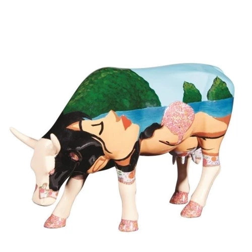Коллекционная статуэтка корова Cow Parade Fernando de Noronha Size L (46782) фото 2