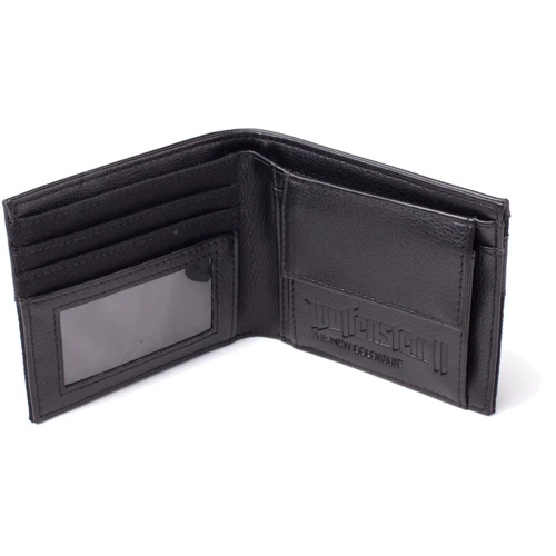 Кошелек Wolfenstein 2 - Metal Badge Logo Wallet (MW123318WLF): Производитель Difuzed