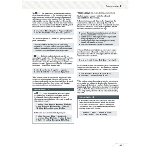 Business Partner B1 Teacher's Book and MyEnglishLab Pack: ISBN 978-1-2922-3718-3