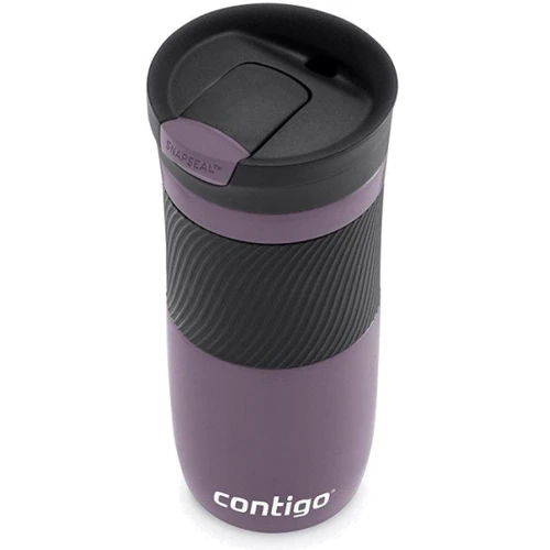 Термокружка Contigo Byron Snapseal 473 мл Dark Plum: Объем, мл 473