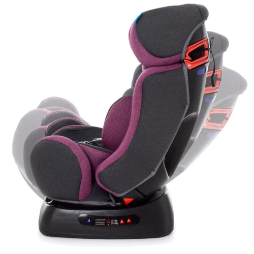 Автокресло Bambi M 3678 (pink grey): Крепление Isofix нет