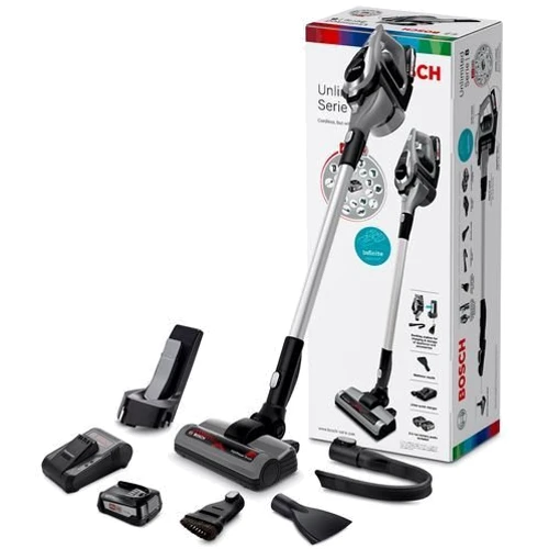 Пилосос Bosch BCS812INF: Тип пилососа ручний (вертикальний)
