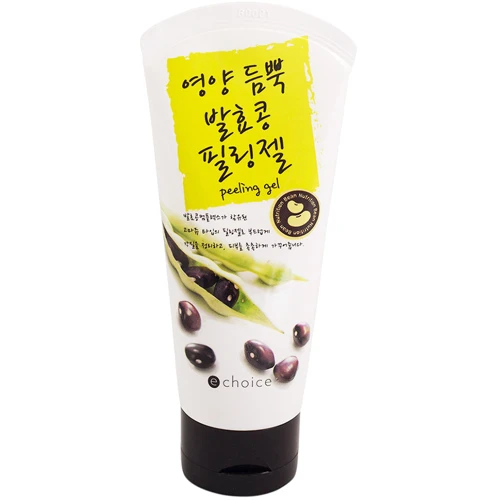 Echoice High Nutritious Bean Peeling Gel Пилинг для лица на основе ферментированных соевых бобов 100 ml