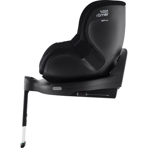 Автокресло Britax Römer DUALFIX 5Z с платформой VARIO BASE 5Z Galaxy Black (2000038428): Крепление Isofix есть