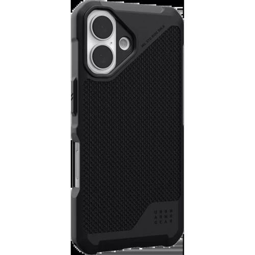 Чохол для iPhone Urban Armor Gear UAG Metropolis LT Magsafe Kevlar Black (114454113940) for iPhone 16: Тип аксесуара чехол