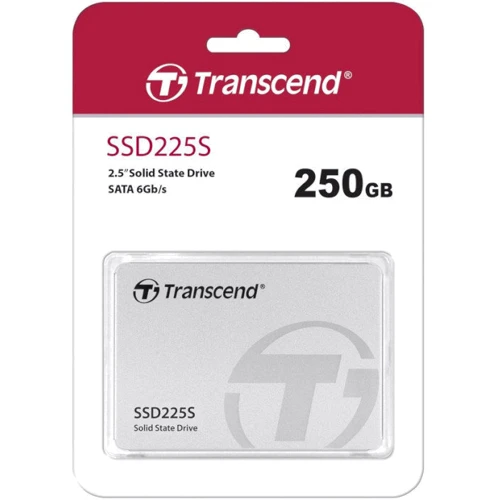 Transcend SSD225S 250 GB (TS250GSSD225S): Объем 250 ГБ