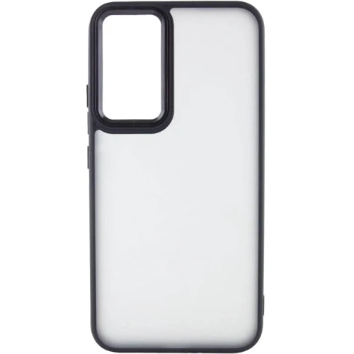Чехол для телефонов Epik TPU+PC Lyon Frosted Case Black for Realme C61 4G / C63 4G