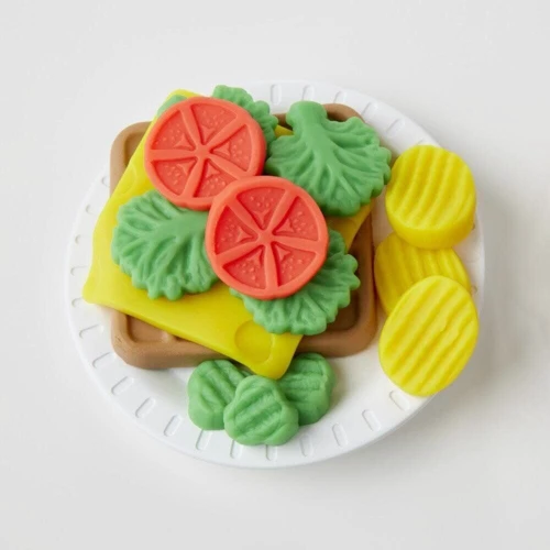 Набір ігровий Сирний сендвіч Hasbro Play-doh E7623: Виробник Hasbro
