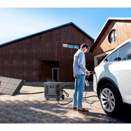 Зарядная станция PowerPlant M50 5120Wh 4500W (PB931439): Размер, мм 622х420х520
