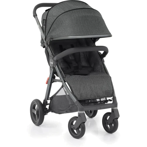 Універсальна коляска 2 в 1 BabyStyle Oyster Zero Gravity Pepper: Можливість встановлення люльки есть
