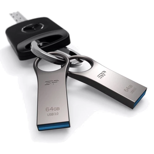 USB-флешка Silicon Power 64GB Jewel J80 USB 3.0 Titan (SP064GBUF3J80V1T): Стандарт USB USB 3.0