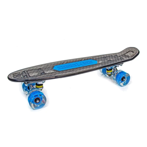 Penny Fish Skateboard Original Black Музыкальная и светящаяся