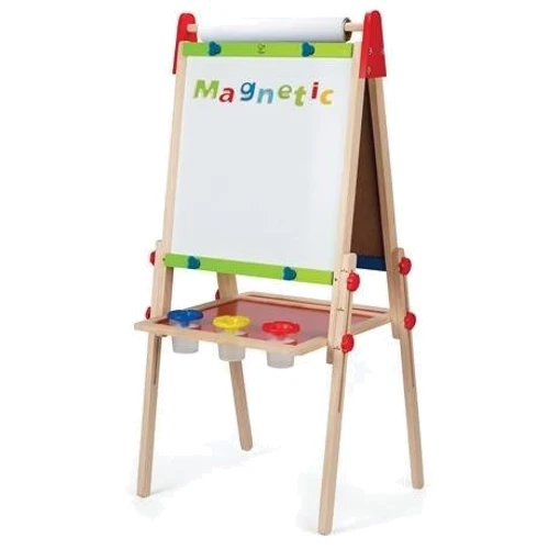 Деревянный мольберт Hape двухсторонний (E1010) фото 4
