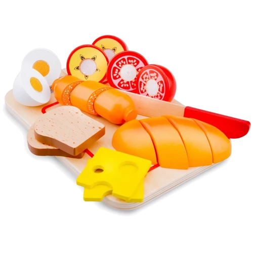 Ігровий набір New Classic Toys Сніданок, 10 предметів (10578)