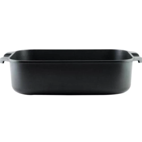 Гусятниця Pepper BLACK ICE 2в1 32x21x11 см (PR-6007): Форма прямоугольная