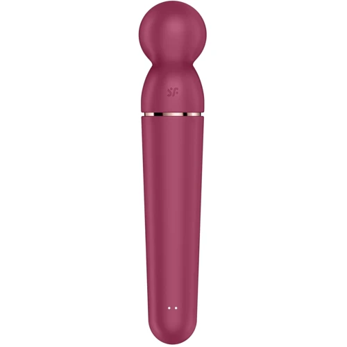 Вибромассажер Satisfyer Planet Wand-er Berry/Rosegold