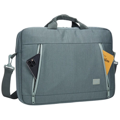 Сумка для ноутбуков Case Logic 15.6" Huxton Attache Balsam (HUXA-215): Цвет зеленый