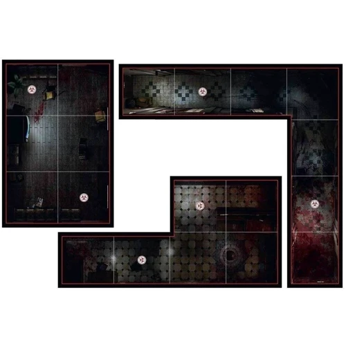 Настольная игра Steamforged Games Ltd Resident Evil 2: The Board Game Обитель зла 2