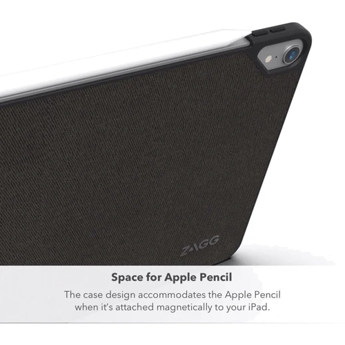 Аксесуар для iPad ZAGG Folio Case Smart Keyboard Black for iPad Pro 11 2018 (103002357) фото 6