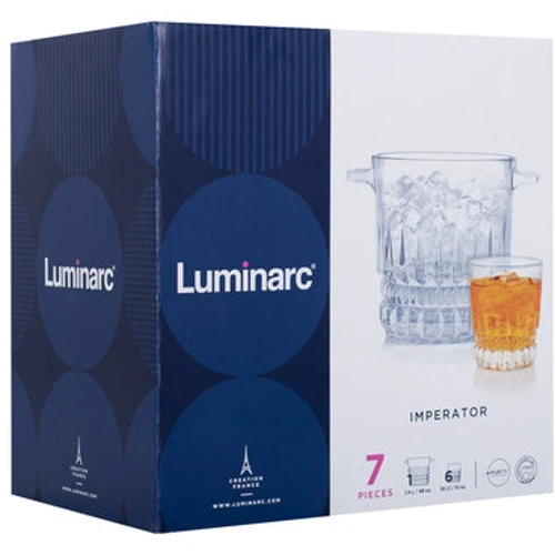 Набор для напитков Luminarc IMPERATOR 7 предметов (P6008): Материал Ударопрочное стекло