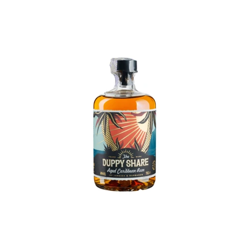 Ром The Duppy Share Caribbean Golden Rum (0,7 л.) (BWQ5909)