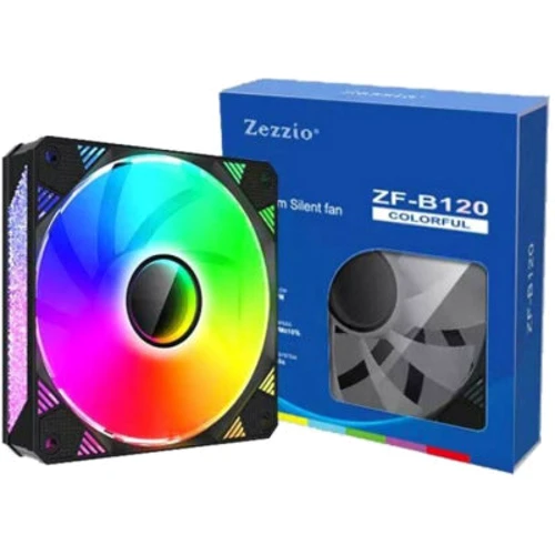 Кулер Zezzio ZF-B120 COLORFUL фото 8