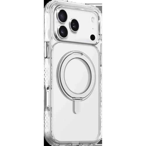 Чехол для iPhone LAUT CARBON MATTER MagSafe Clear (L_IP25D_CM_UC) for iPhone 17 Pro Max