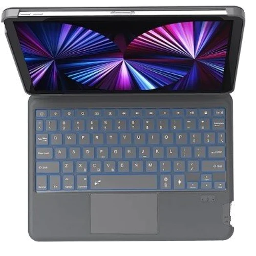 Аксессуар для iPad WIWU Combo Touch Keyboard Case Grey for iPad Air (2020-2025) / iPad Pro 11 (2018-2022) фото 5