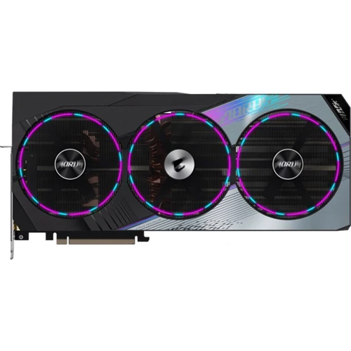 Видеокарта GIGABYTE GeForce RTX 4090 AORUS MASTER 24G (GV-N4090AORUS M-24GD)