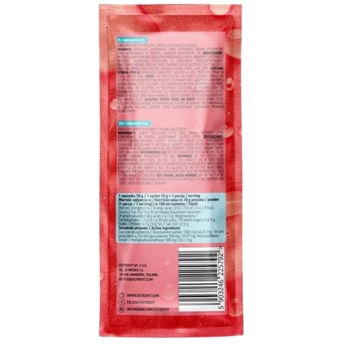 OstroVit Aqua Kick Flex Підтримка суглобів зі смаком полуниці 24х10 г: Стать Унисекс