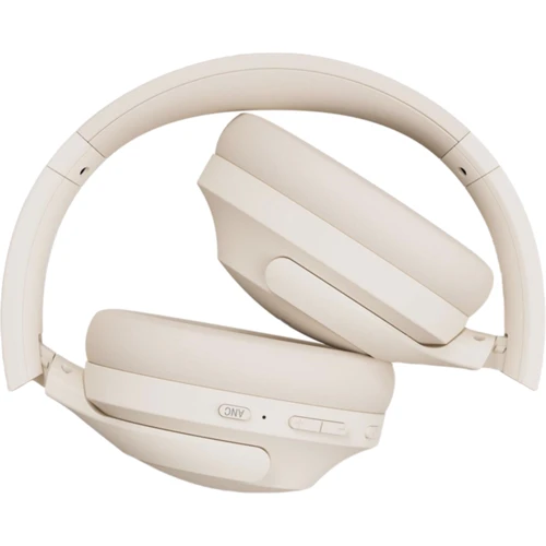 Навушники Canyon OnRiff 10 ANC Bluetooth Beige (CNS-CBTHS10BG) фото 5