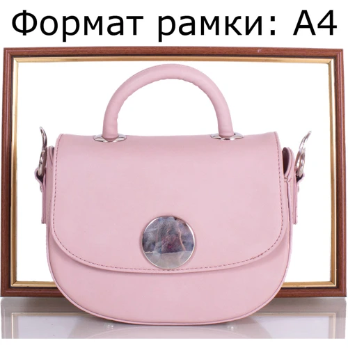 Жіноча сумка-сетчел Amelie Galanti рожева (A15012002-pink): Стать жіночий