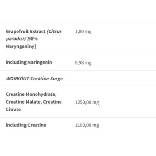 Предтренировочный комплекс Trec Nutrition S.A.W. 200 g / 40 servings / black currant-lemon: Форма выпуска Порошок
