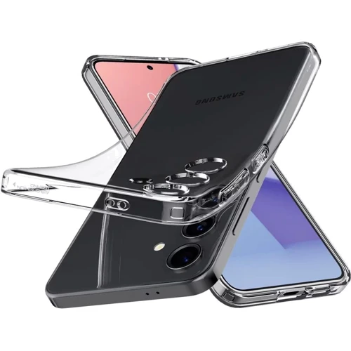 Чехол для телефонов Spigen Liquid Crystal Crystal Clear (ACS07323) for Samsung S926 Galaxy S24 Plus фото 9