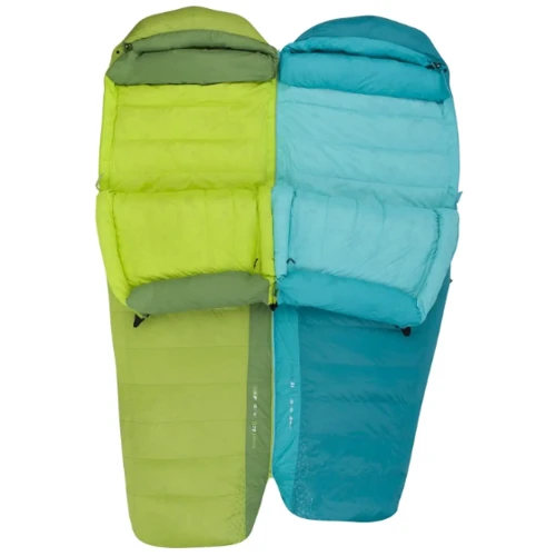 Спальний мішок Ascent AcII (-4/-10°C), 183 см - Left Zip, Lime від Sea to Summit (STS AAC2-R): Верхня температура комфорту -4°C
