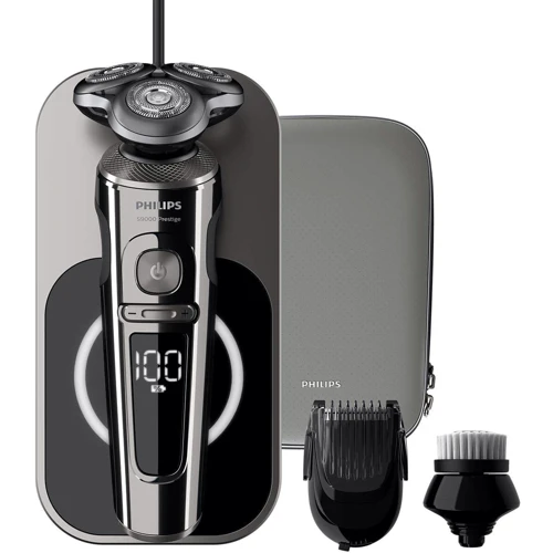 Электробритва Philips Shaver S9000 Prestige SP9862/14: Возможность влажного бритья есть