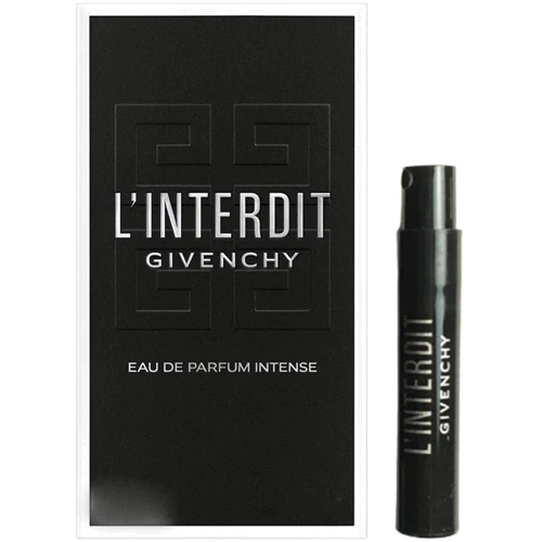 Парфюмированная вода Givenchy L'Interdit Intense 1 ml