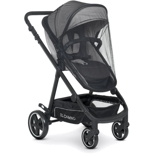 Универсальная коляска-трансформер 2 в 1 El Camino ME 1069 Alliance Denim Medium Gray: Ширина шасси 60,5