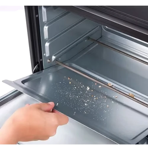 Электродуховка настольная Prime Technics PEO 6289 BU: Размеры 39.7 х 64.5 х 44.5 см