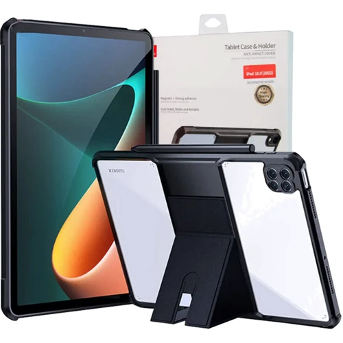 Аксесуар для планшетних ПК Becover Xundd Stand Black для Xiaomi Pad 7 / Pad 7 Pro (713692)