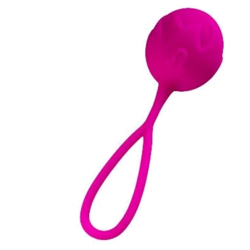 Вагинальные шарики Adrien Lastic Geisha Lastic Balls Mía Magenta (L)