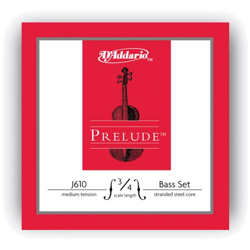 Струны D`ADDARIO J610 3/4M Prelude 3/4M