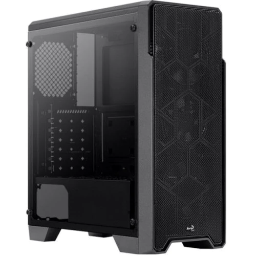 Корпус Aerocool Ore Saturn FRGB-G-BK-v1 Black Mid Tower FRGB: Форм-фактор материнської плати ATX / Micro-ATX / Mini-ITX