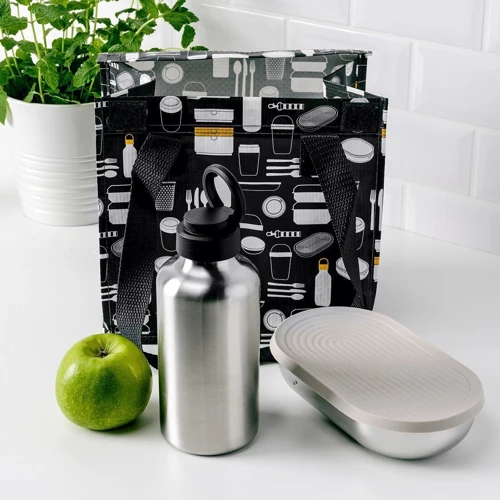 Пляшка для води ІКЕА ENKELSPÅRIG 0.7 л чорна (80513529): Виробник Ikea