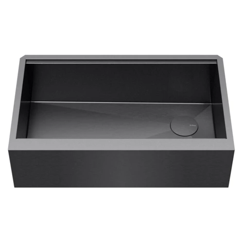 Кухонная мойка Kraus KWF410-33/PGM: Форма Прямоугольная