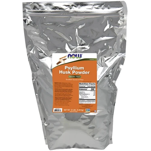 

Now Foods Psyllium Husk Powder - 12lbs