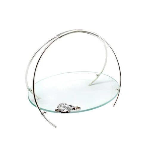 Сервировка стола Фруктовница Гроздь винограда (h 17х17х21см) (485-8043)